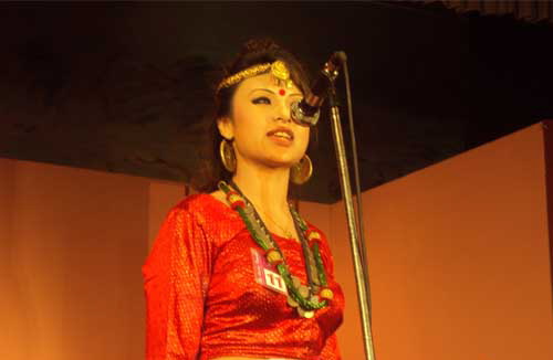 ayusha karki ethnic dress